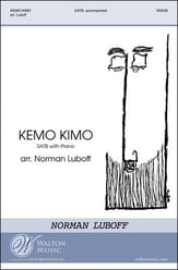 Kemo Kimo SATB choral sheet music cover